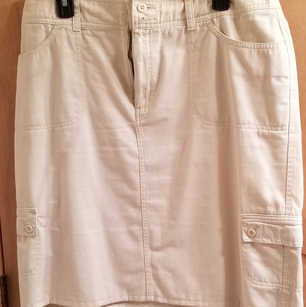 Cargo skirt